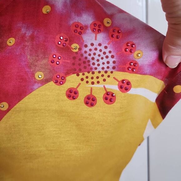 Disney Minnie Mouse blowing bubbles t shirt juniors size XL - Picture 3 of 5